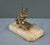 Bronze Paperweight with Skating Bear, 1800s For Sale - Image 4 of 10