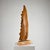 1960s Italian Phytomorphic Abstract Sculpture in Natural Ash, 1960s For Sale - Image 5 of 18