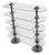 Art Deco Etagere Display Shelf By Siegel, France 1930 For Sale