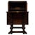 A charming and highly practical early 20th-century Edwardian oak bureau, combining elegant traditional styling with a...