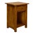 Mission Solid Quarter Sawn Oak 1 Drawer End Table - Model A27 For Sale