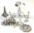English Edwardian Silver-Plated Epergne by Copper & Fry, 11 -Pieces, Circa 1900 For Sale - Image 4 of 18