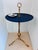 1910s Blue Martini Side Table For Sale In San Francisco - Image 6 of 6