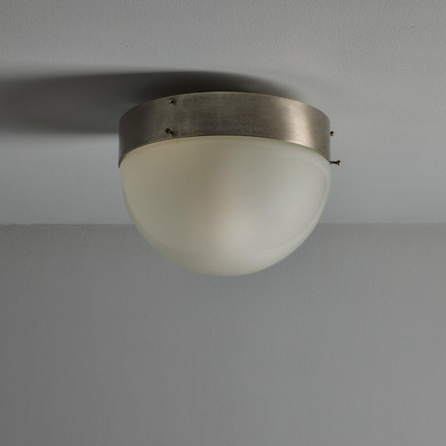 1960s Sergio Mazza 'Demi Clio' Wall or Ceiling Lamp for Artemide For Sale In Los Angeles - Image 6 of 17