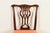 Baker Furniture Georgian Carved Mahogany Dining Chairs, Set of Six For Sale In South Bend - Image 6 of 12