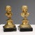 Busts of Children, Bronzes on Marble Bases, Set of 2 For Sale - Image 5 of 7