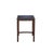 Exquisitely crafted in the traditional style, this vintage Chinese hardwood side table or tea stand features a floating-...