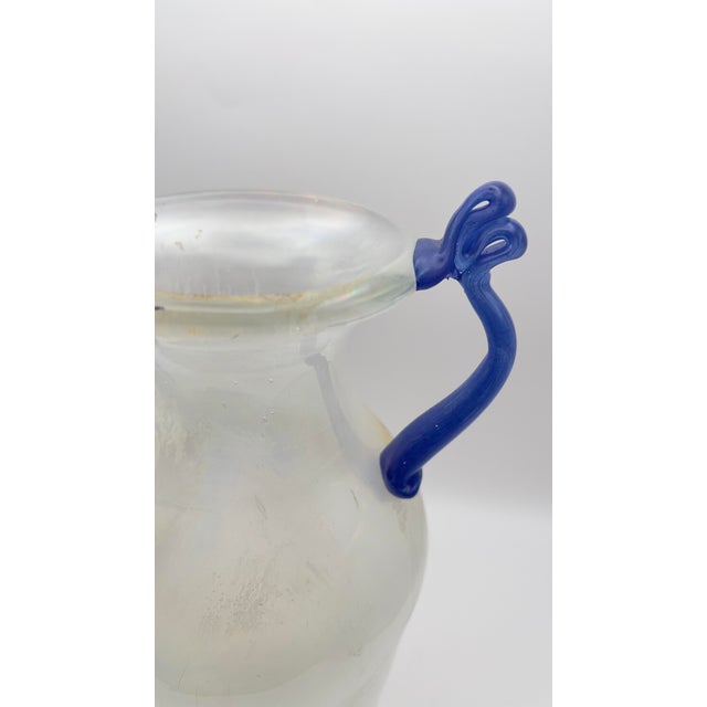 1970s 1970s Murano Scavo Amphora Vase, Attr. Gambaro E Poggi For Sale - Image 5 of 7