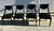1980s 1980s Pietro Constantini Set of 6 Lacquered Dining Chairs For Sale - Image 5 of 12