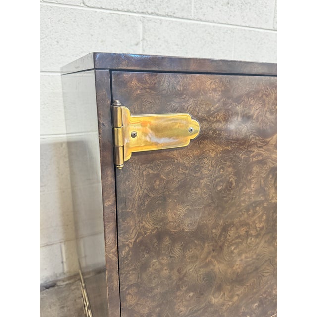 Mastercraft William Doezema Burled Credenza For Sale In Richmond - Image 6 of 12