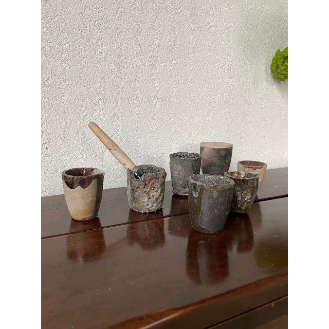 Jewelry Crucibles, 1950s, Set of 7 For Sale - Image 12 of 18