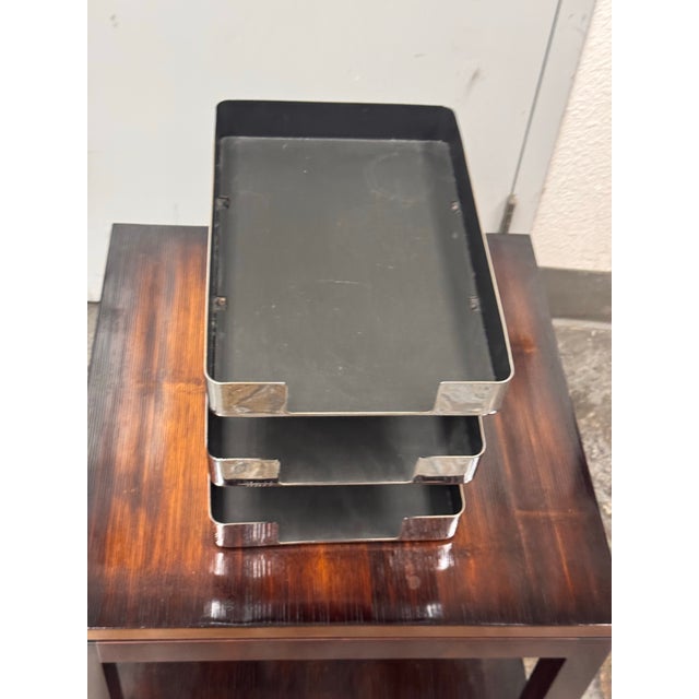2010s Knoll Smokador Letter Tray Organizer, Late 20th Century For Sale - Image 5 of 12