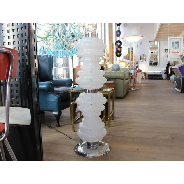 Vintage Floor Lamp from Mazzega, 1960s For Sale - Image 9 of 11