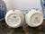 Pair Petite Vintage Delft Vases Blue & White Windmilll Hand Painted Bud Vases For Sale - Image 17 of 18