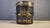 Cool wooden decorative chateauneuf du pape grape hod bucket made from ebonized wood with hand painted logo. Great add on...