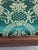 Late 19th Century Pair of Antique Carved Wood Chippendale Style Side Chairs With Green Brocade Seats For Sale - Image 5 of 18