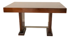 Art Deco Dining Table, 1920