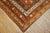 1930s Brown Geometric Tribal Antique Persian Kurdish Runner Carpet 3'10" X 13'2" Knotted Pile Rug For Sale - Image 14 of 15
