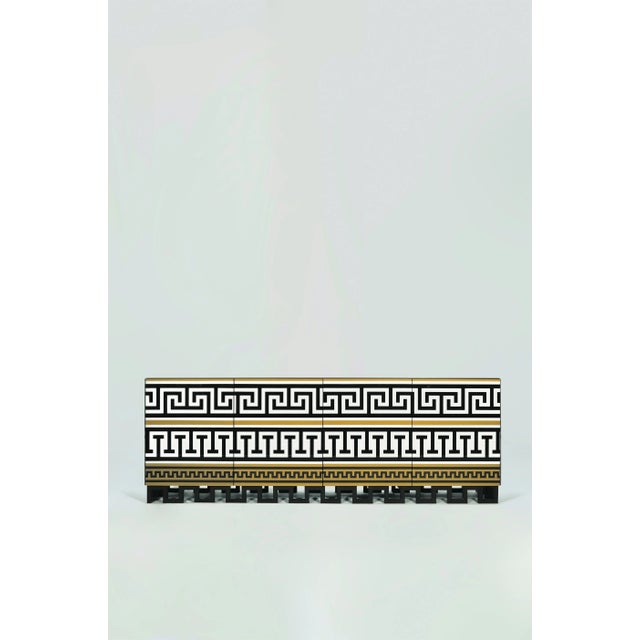 Black AVOLA / B Cabinet with Internal LED Lighting by Ferruccio Laviani for NOT.Ordinary For Sale - Image 8 of 8