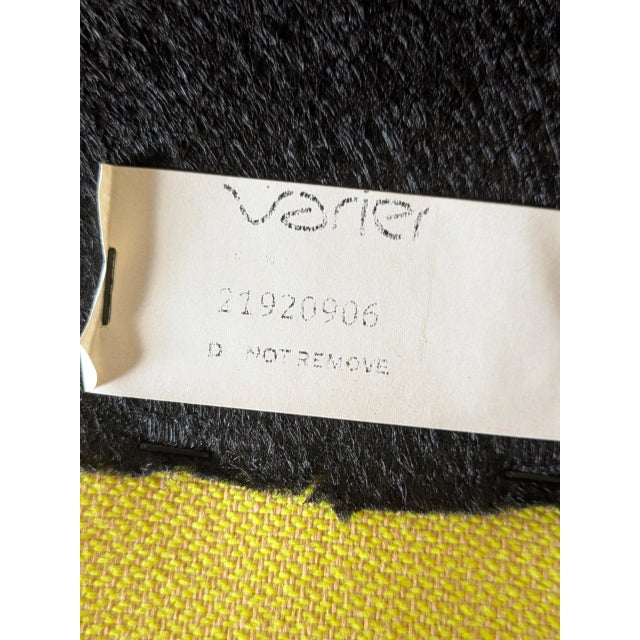 2020s Varier Kneeling Chair in Natural Ash With Original Yellow Upholstery For Sale - Image 5 of 6