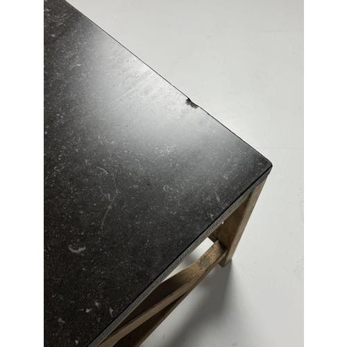 Vintage Bluestone Coffee Table For Sale - Image 3 of 18