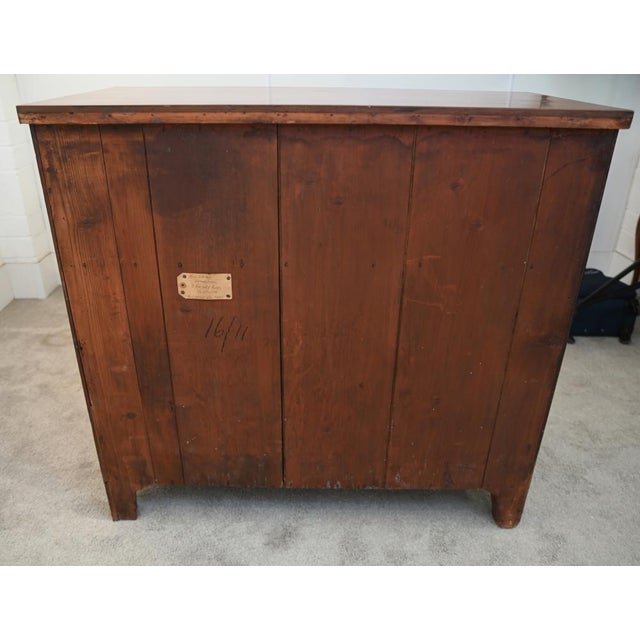 Scottish Georgian Sheraton Chest of Drawers in Mahogany, 1820s For Sale - Image 13 of 14
