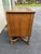 Antique Victorian Quartersawn Oak Barley Twist Sideboard Buffet For Sale - Image 6 of 12