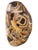 Contemporary Boho Scagliola Tortoise Shell Wall Sculpture For Sale - Image 3 of 6