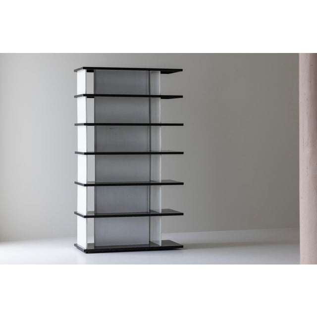 Bookcase by Wim Rietveld for De Bijenkorf, 1960s For Sale - Image 16 of 17