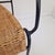 Vintage Wicker and Iron Armchairs by Frederic Weinberg, 1950s, Set of 8 For Sale - Image 10 of 18