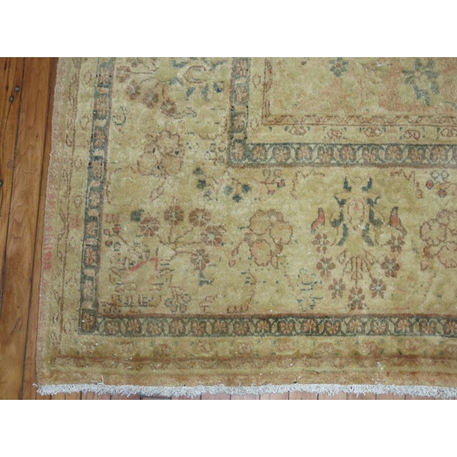 Gothic Large Antique Rug, 8'10'' X 15'3'' For Sale - Image 3 of 9