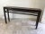 Chinese Rosewood Console Table With Carved Spiral Details and Architectural Form For Sale - Image 11 of 11