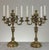 French Pair of French Napoleon III Period Louis XVI Bronze Candelabra For Sale - Image 3 of 18