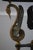 Glass Maitland Smith Neoclassical Swan Form Glass Top Pedestal For Sale - Image 7 of 11