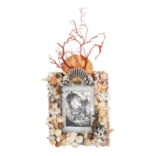 CSS Seashell Photo Frame For Sale