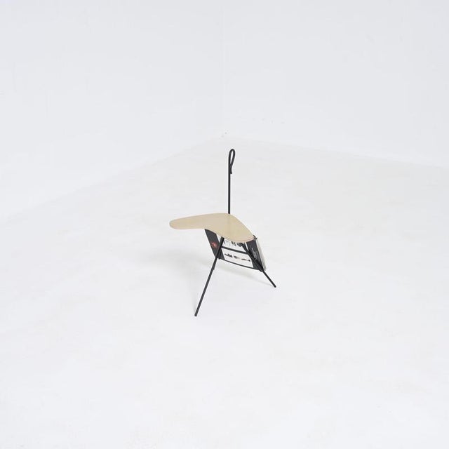 Side Table by Willy Van Der Meeren, 1950s For Sale - Image 3 of 18