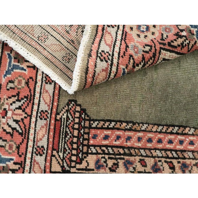 Galerie Shabab Collection Mid-20th Century Turkish Anatolian Sivas Rug For Sale - Image 9 of 9