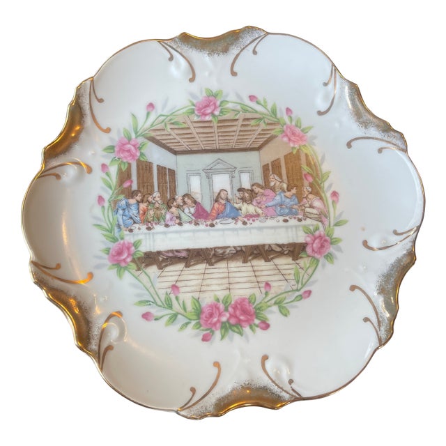 'Last Supper' Decorative Plate, Japan For Sale