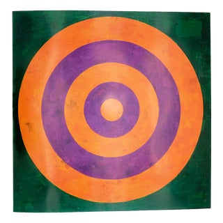 Target Poster after Jasper Johns For Sale