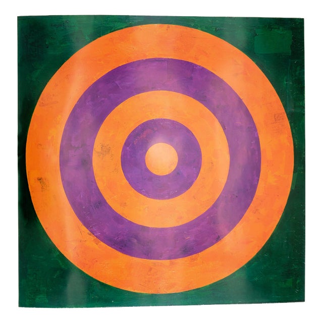 Target Poster after Jasper Johns For Sale