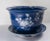 Early 20th Century Chinese Blue and White Pate-Sur-Pate Jardiniere Planter For Sale In New York - Image 6 of 15