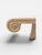 Maitland Smith Postmodern Iconic Scroll Console Table - Greek Revival Style For Sale - Image 6 of 8
