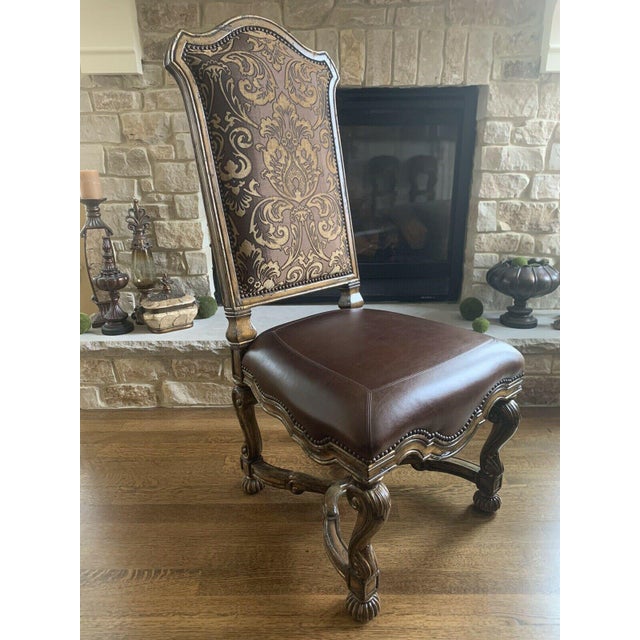 Marge Carson Segovia Dining Side Chairs Set of 4 Chairish