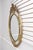 Age: C.1930s Details: Gold & Green Gilded Finish Quality Construction Ornate Frame Stunning Vintage Mirror Condition:...