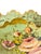 Vintage French Tole Cachepot With Hand-Painted Roses and Scalloped Rim For Sale - Image 10 of 15