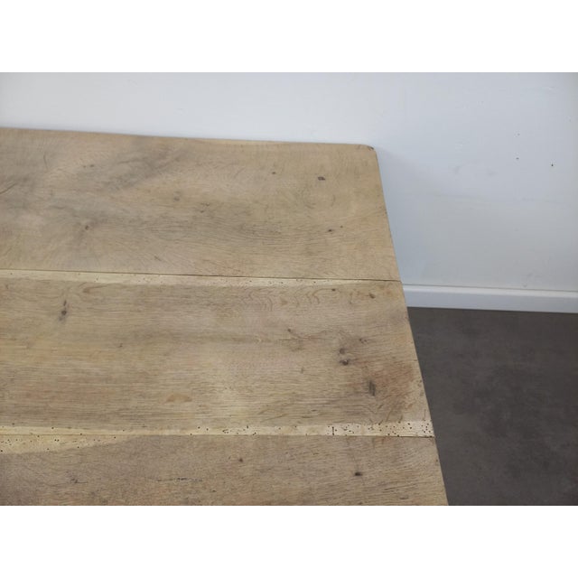 Large Rustic Coffee Table For Sale - Image 12 of 18