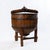 Chinese Bucket on Stand For Sale - Image 4 of 6
