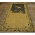 Antique Peking Small Scatter Size Wool Ivory Beige Cream White Rug, Circa Date: 1890s. This exceptional late Qing Dynasty...