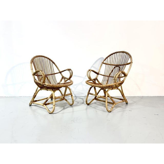Lady Armchairs by Noordwolde, 1970, Set of 2 For Sale - Image 11 of 12
