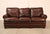 Hancock & Moore Traditional Leather Sofa For Sale - Image 12 of 18